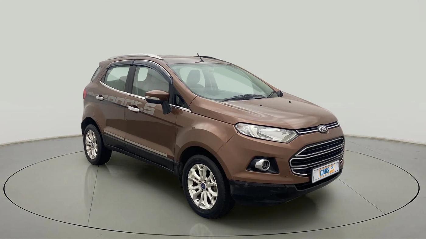 2016 Ford Ecosport TITANIUM 1.5L DIESEL, Diesel, Manual, 87,028 km, SRP