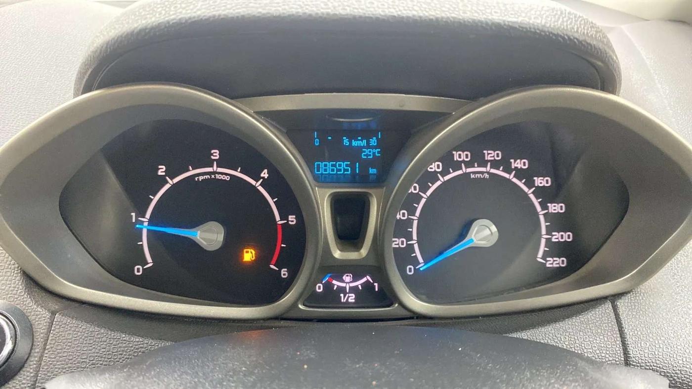 2016 Ford Ecosport TITANIUM 1.5L DIESEL, Diesel, Manual, 87,028 km, Odometer Image