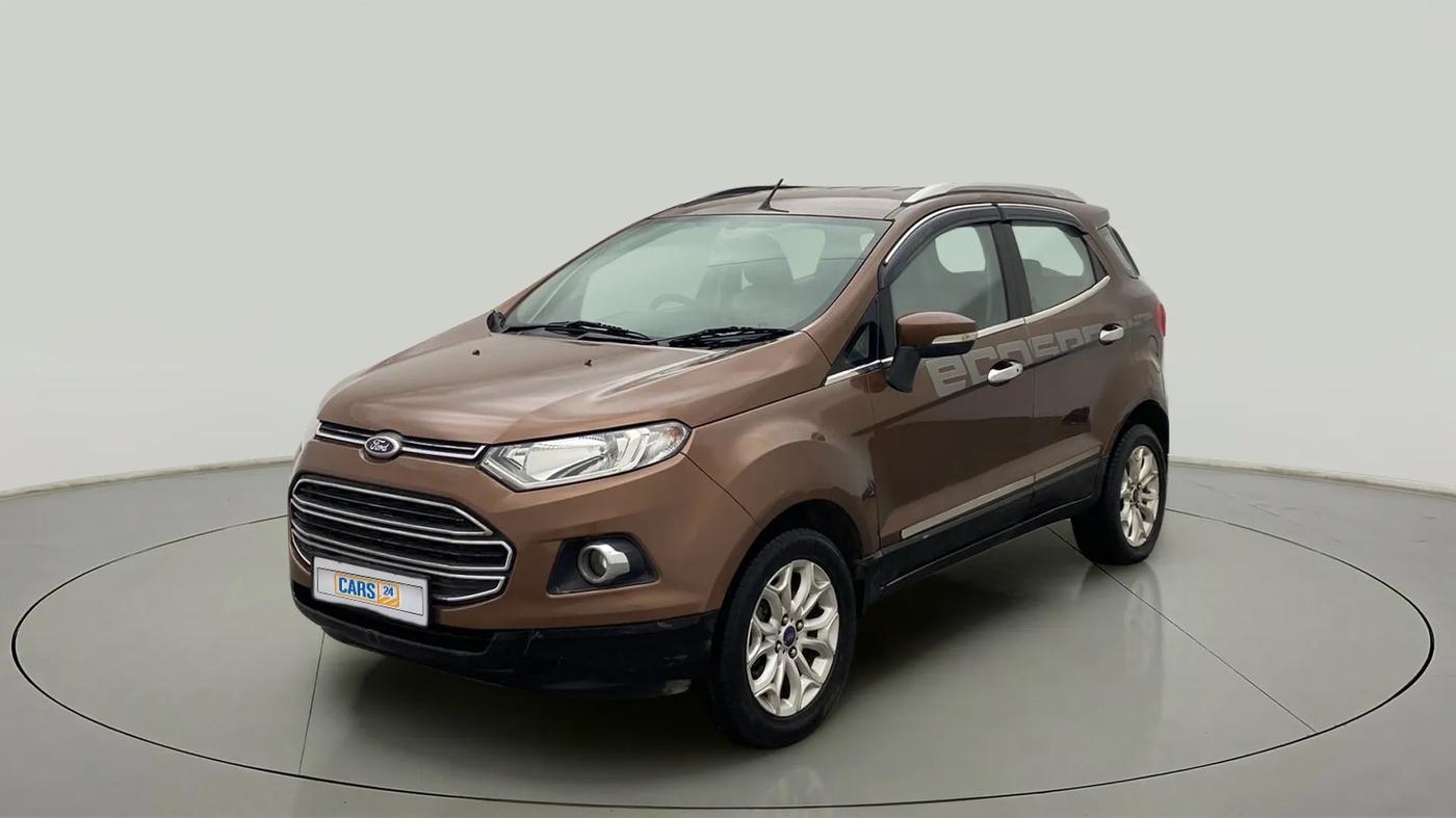 2016 Ford Ecosport TITANIUM 1.5L DIESEL, Diesel, Manual, 87,028 km, Left Front Diagonal