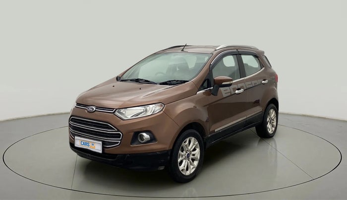 2016 Ford Ecosport TITANIUM 1.5L DIESEL, Diesel, Manual, 87,028 km, Left Front Diagonal