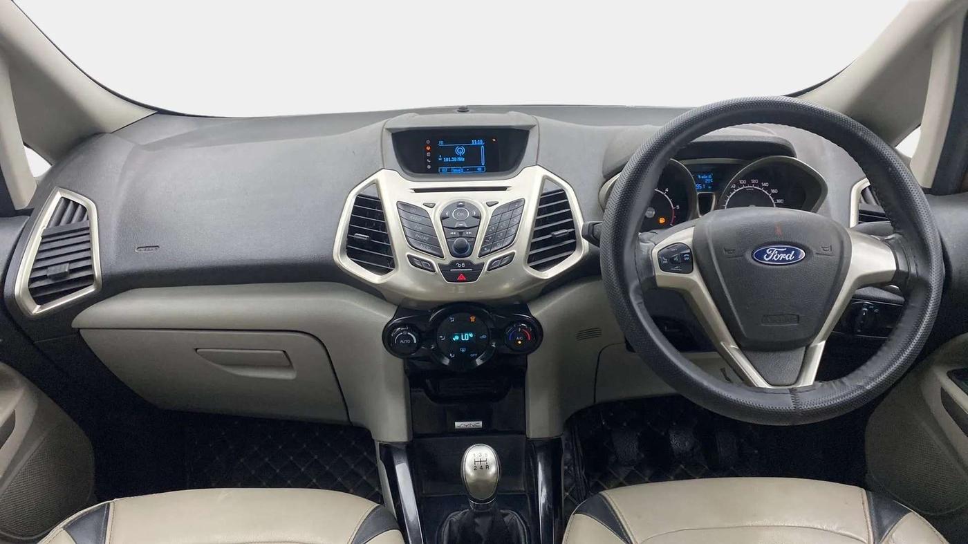 2016 Ford Ecosport TITANIUM 1.5L DIESEL, Diesel, Manual, 87,028 km, Dashboard