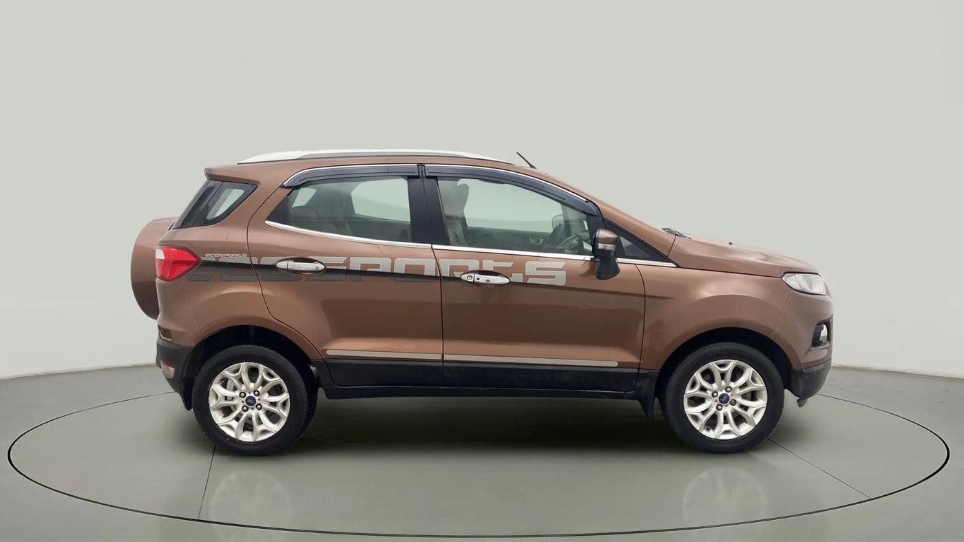 2016 Ford Ecosport TITANIUM 1.5L DIESEL, Diesel, Manual, 87,028 km, Right Side View