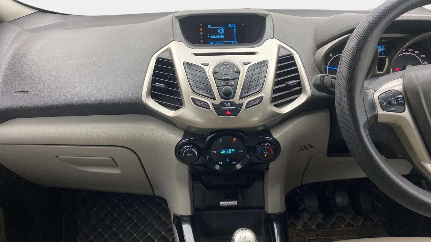 2016 Ford Ecosport TITANIUM 1.5L DIESEL, Diesel, Manual, 87,028 km, Air Conditioner