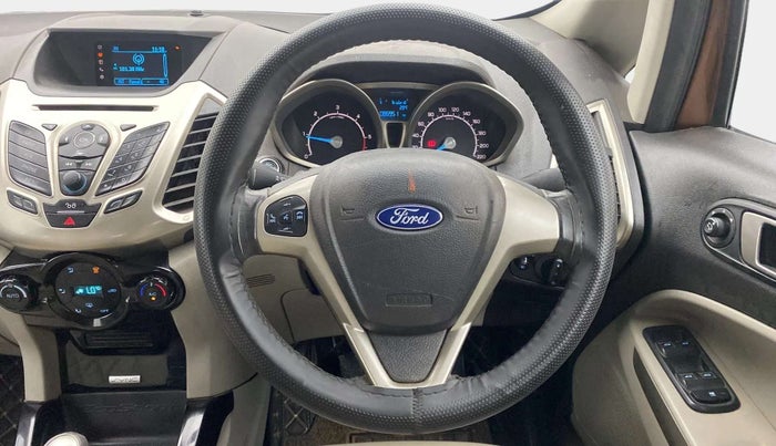 2016 Ford Ecosport TITANIUM 1.5L DIESEL, Diesel, Manual, 87,028 km, Steering Wheel Close Up