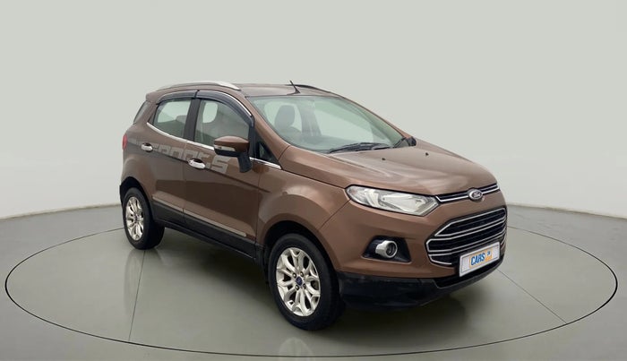 2016 Ford Ecosport TITANIUM 1.5L DIESEL, Diesel, Manual, 87,028 km, Right Front Diagonal