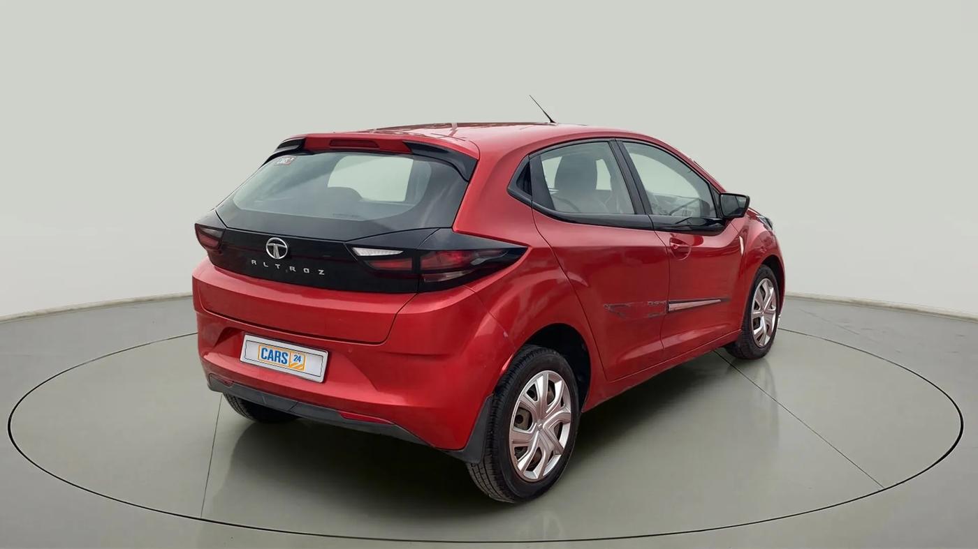2020 Tata ALTROZ XT PETROL, Petrol, Manual, 32,209 km, Right Back Diagonal