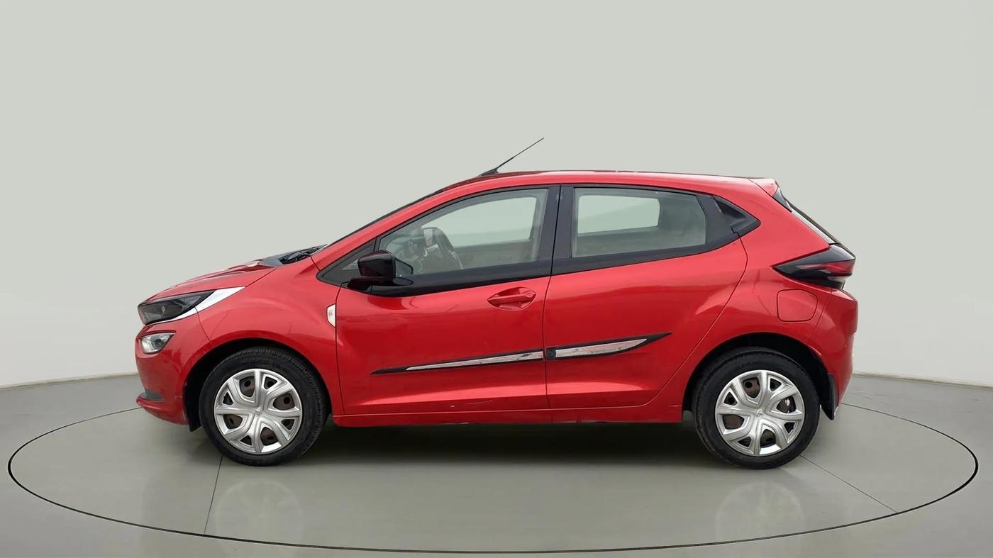 2020 Tata ALTROZ XT PETROL, Petrol, Manual, 32,209 km, Left Side