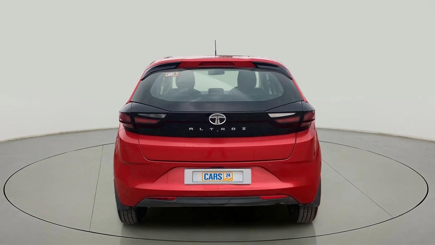 2020 Tata ALTROZ XT PETROL, Petrol, Manual, 32,209 km, Back/Rear