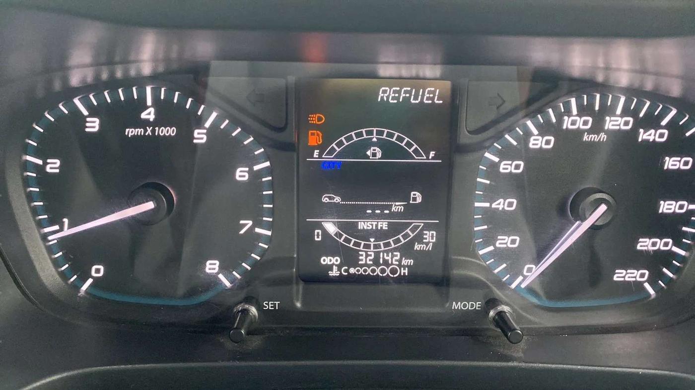 2020 Tata ALTROZ XT PETROL, Petrol, Manual, 32,209 km, Odometer Image