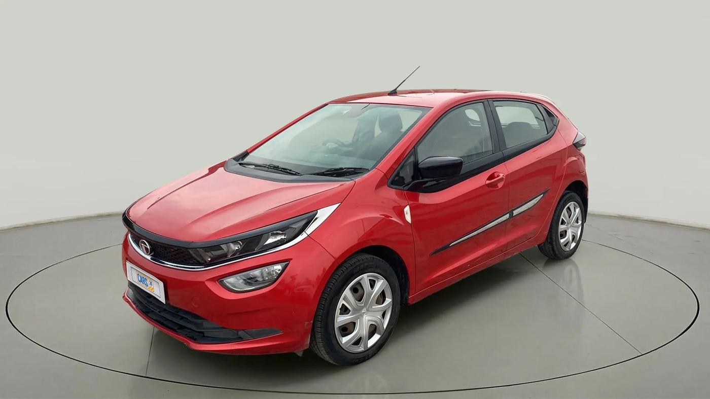 2020 Tata ALTROZ XT PETROL, Petrol, Manual, 32,209 km, Left Front Diagonal