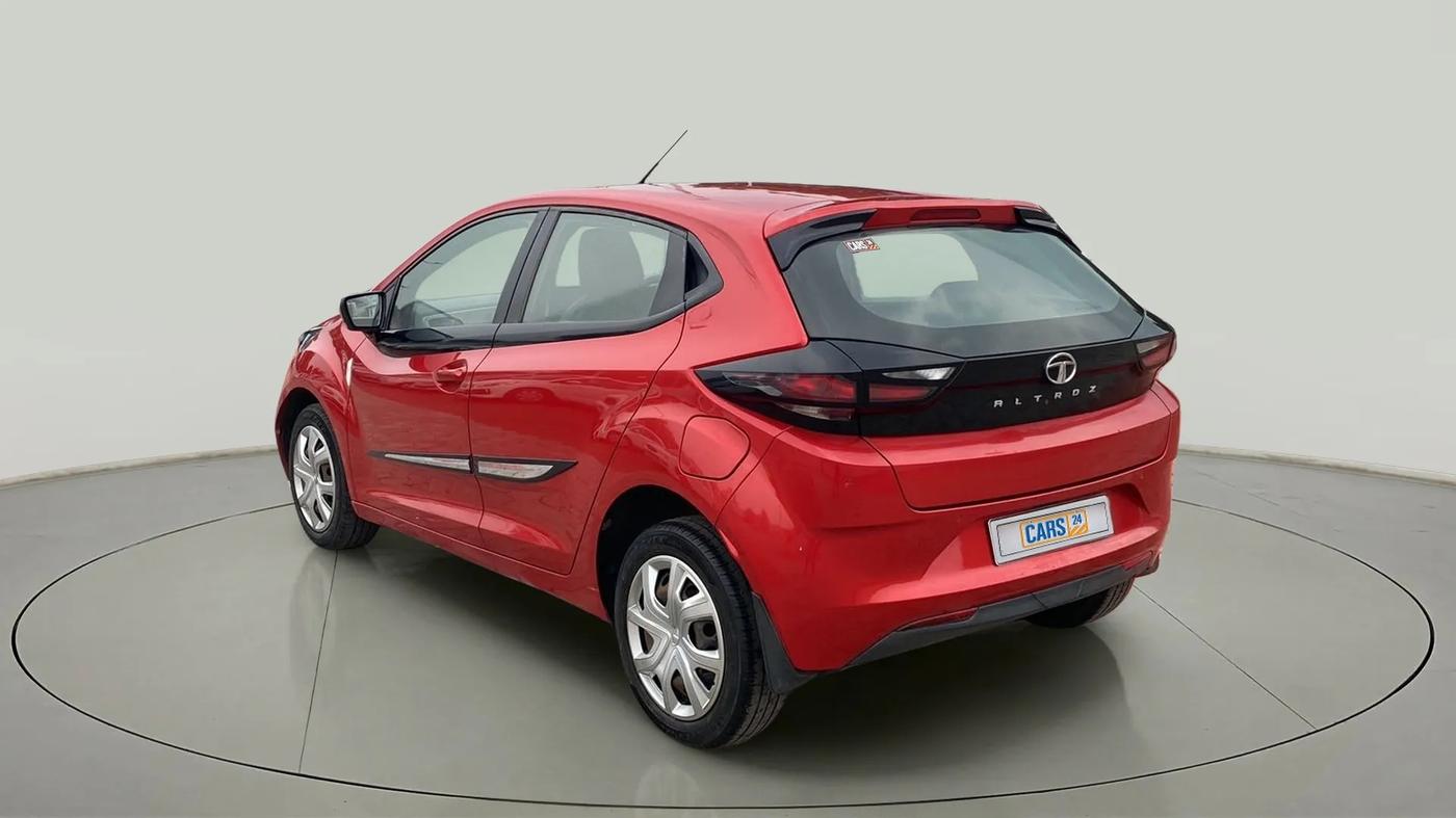 2020 Tata ALTROZ XT PETROL, Petrol, Manual, 32,209 km, Left Back Diagonal