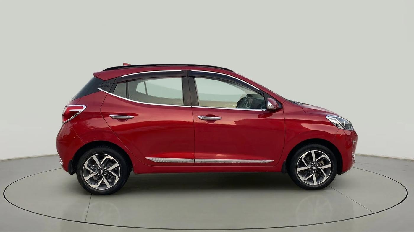 2020 Hyundai GRAND I10 NIOS ASTA 1.2 KAPPA VTVT, Petrol, Manual, 58,605 km, Right Side View