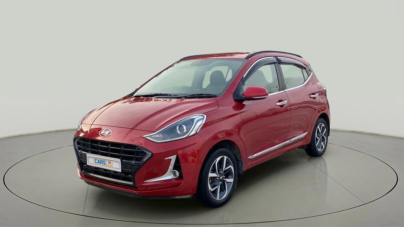 2020 Hyundai GRAND I10 NIOS ASTA 1.2 KAPPA VTVT, Petrol, Manual, 58,605 km, Left Front Diagonal