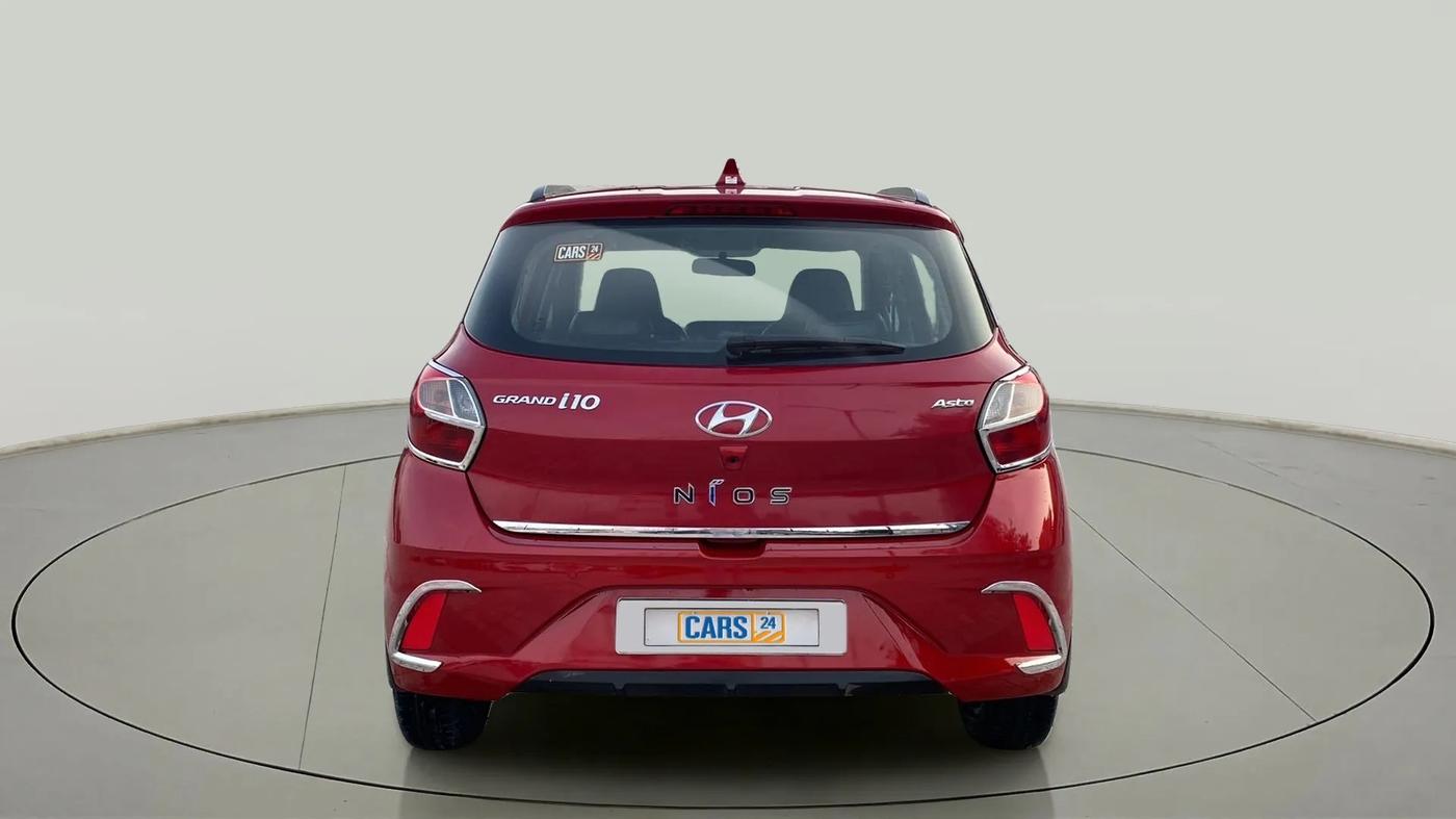 2020 Hyundai GRAND I10 NIOS ASTA 1.2 KAPPA VTVT, Petrol, Manual, 58,605 km, Back/Rear