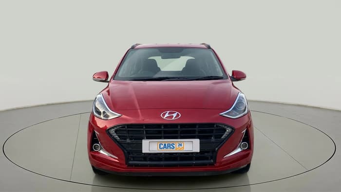 2020 Hyundai GRAND I10 NIOS ASTA 1.2 KAPPA VTVT, Petrol, Manual, 58,605 km, Front