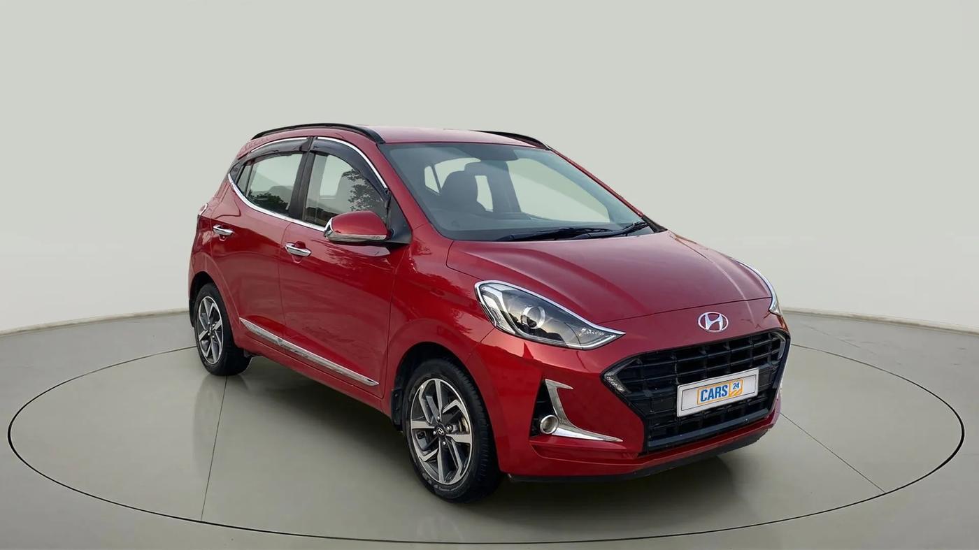 2020 Hyundai GRAND I10 NIOS ASTA 1.2 KAPPA VTVT, Petrol, Manual, 58,605 km, SRP