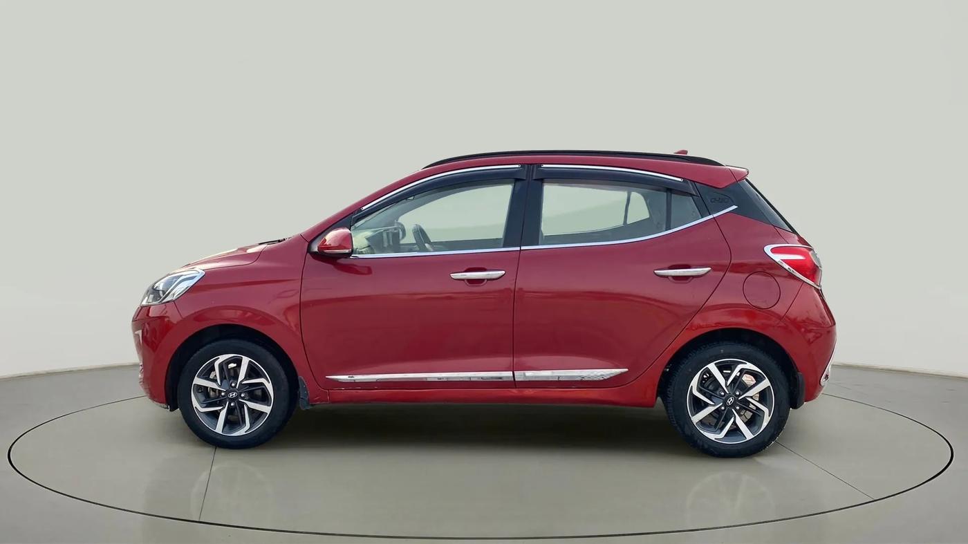 2020 Hyundai GRAND I10 NIOS ASTA 1.2 KAPPA VTVT, Petrol, Manual, 58,605 km, Left Side