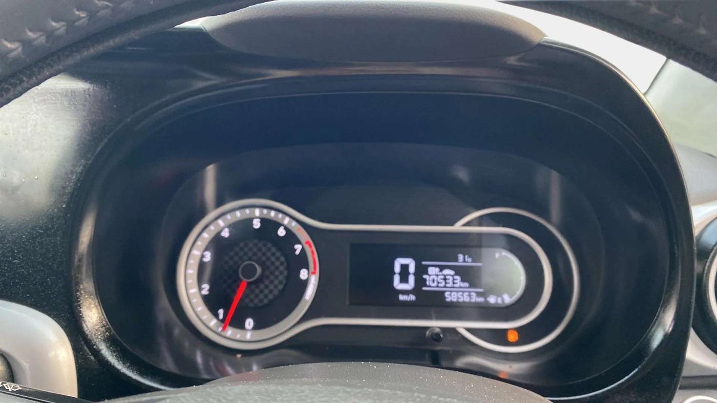 2020 Hyundai GRAND I10 NIOS ASTA 1.2 KAPPA VTVT, Petrol, Manual, 58,605 km, Odometer Image