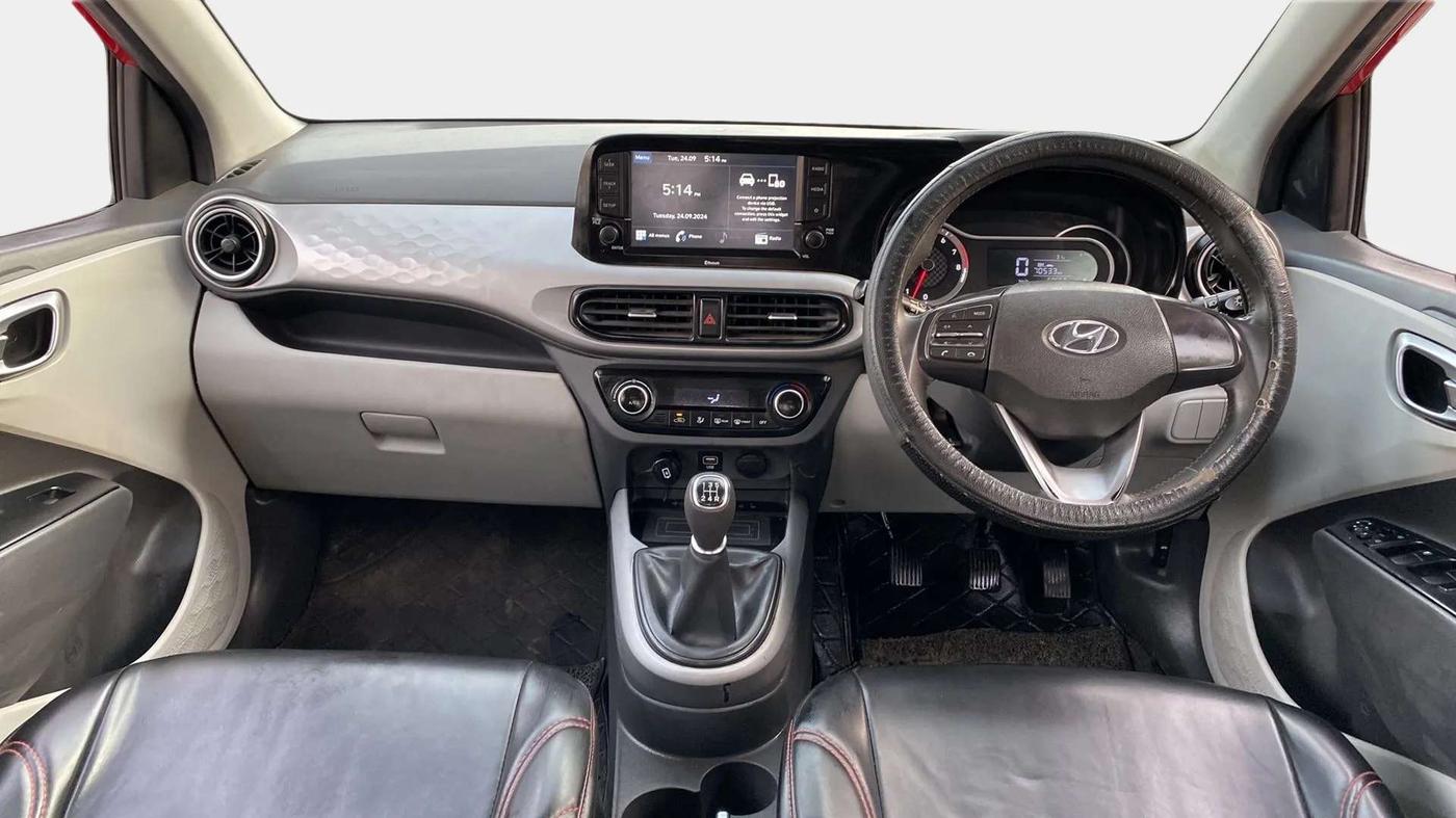 2020 Hyundai GRAND I10 NIOS ASTA 1.2 KAPPA VTVT, Petrol, Manual, 58,605 km, Dashboard