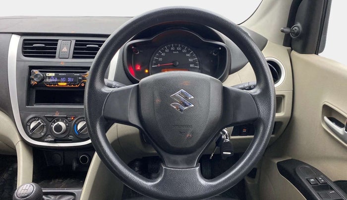 2017 Maruti Celerio VXI (O), Petrol, Manual, 34,060 km, Steering Wheel Close Up