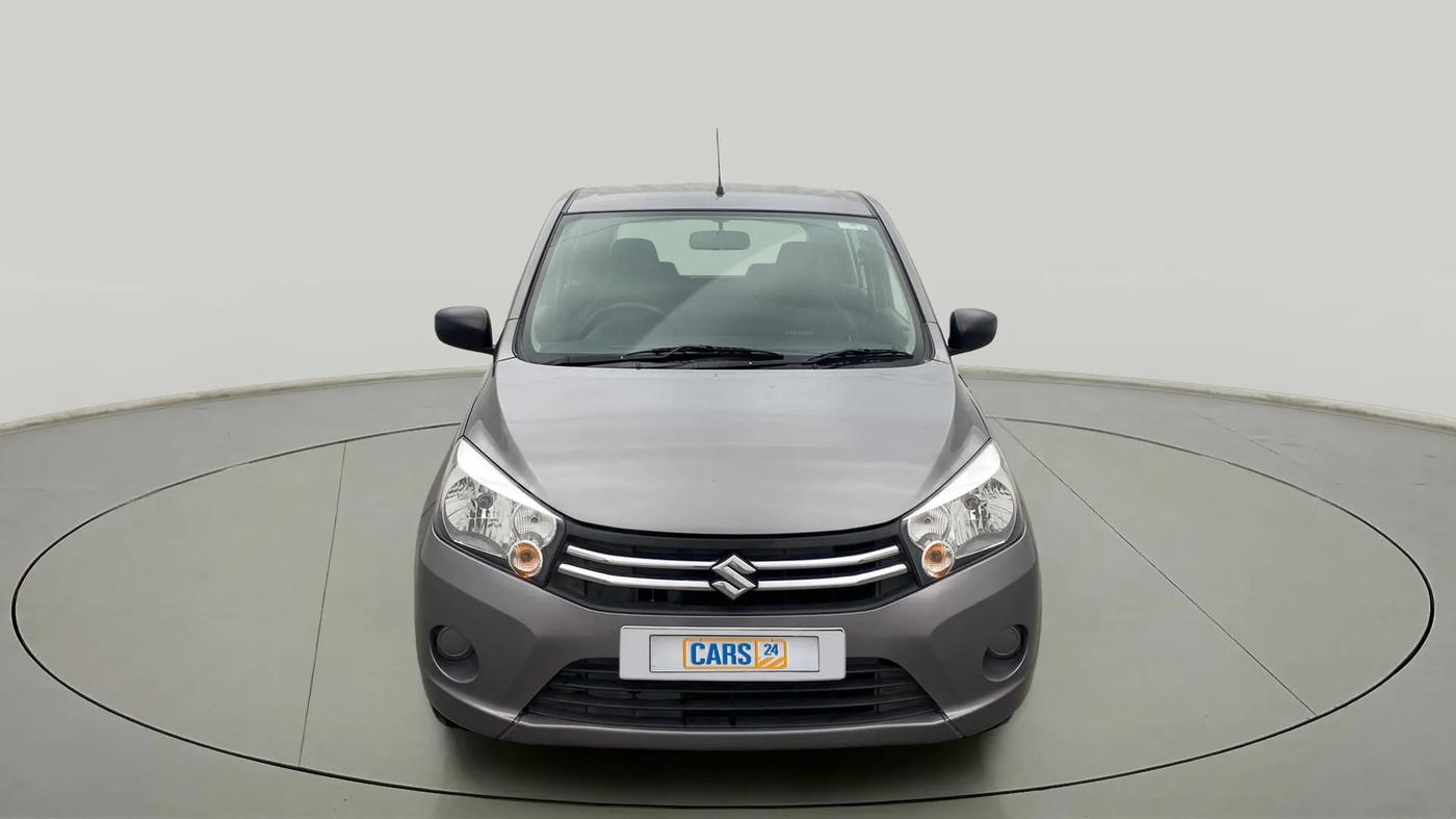2017 Maruti Celerio VXI (O), Petrol, Manual, 34,060 km, Front