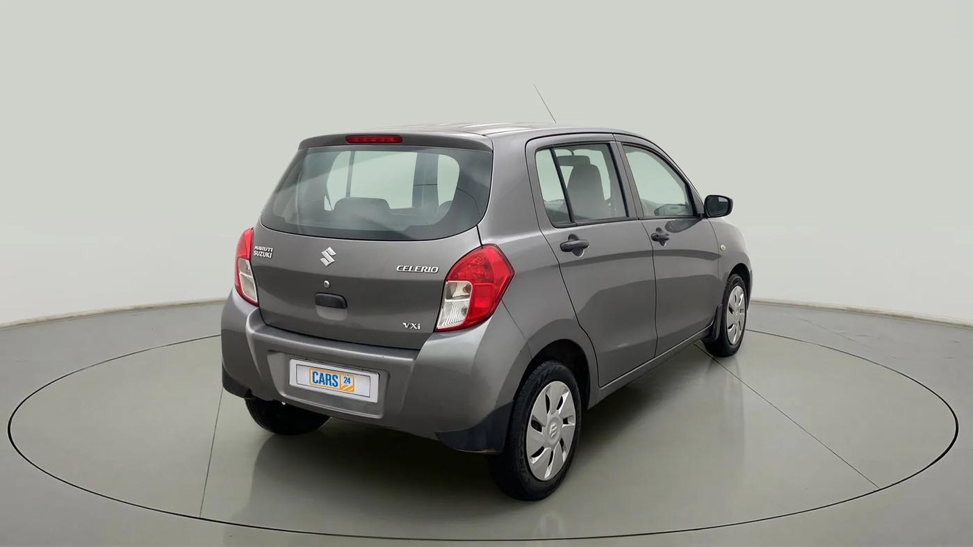2017 Maruti Celerio VXI (O), Petrol, Manual, 34,060 km, Right Back Diagonal