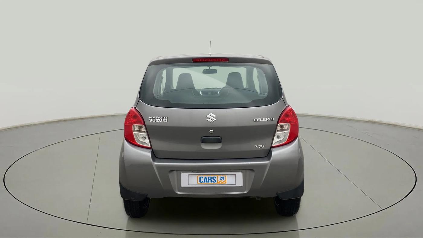 2017 Maruti Celerio VXI (O), Petrol, Manual, 34,060 km, Back/Rear