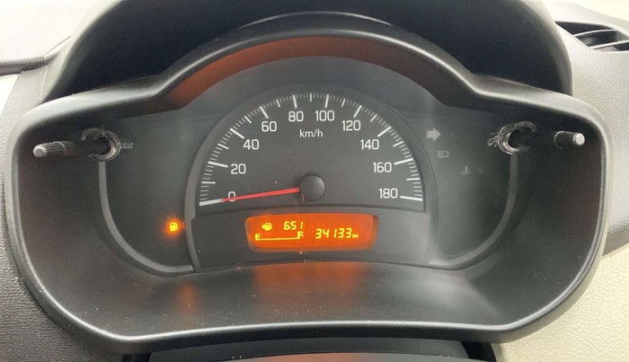 2017 Maruti Celerio VXI (O), Petrol, Manual, 34,060 km, Odometer Image