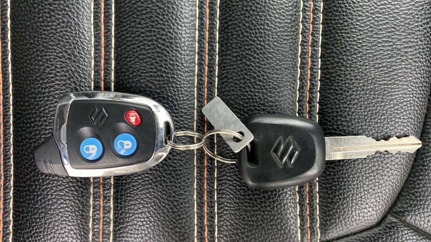 2017 Maruti Celerio VXI (O), Petrol, Manual, 34,060 km, Key Close Up