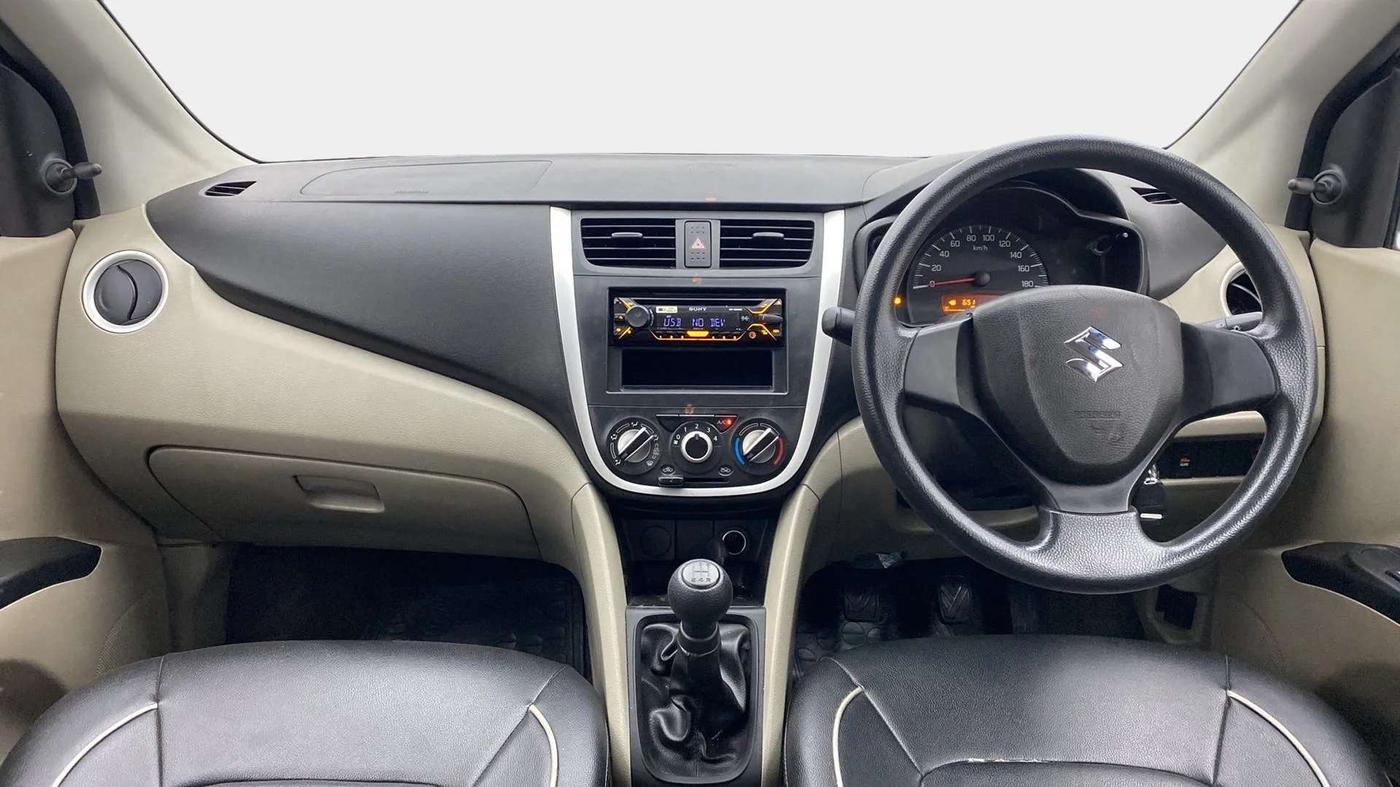 2017 Maruti Celerio VXI (O), Petrol, Manual, 34,060 km, Dashboard