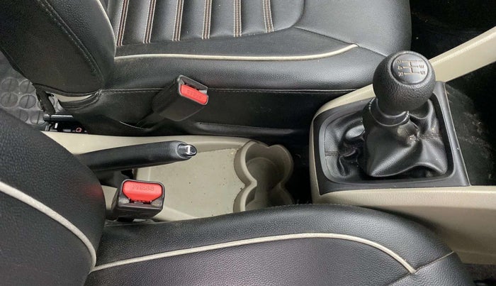 2017 Maruti Celerio VXI (O), Petrol, Manual, 34,060 km, Gear Lever