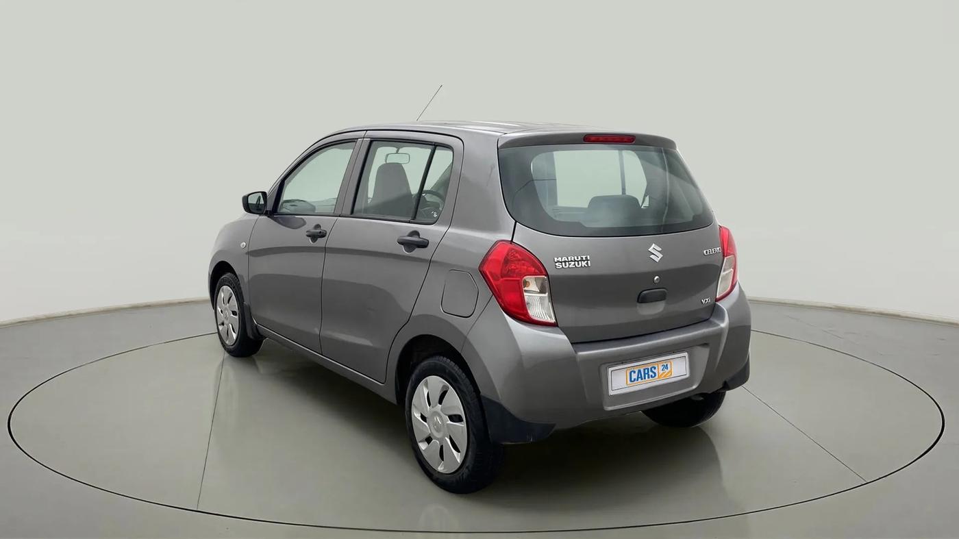 2017 Maruti Celerio VXI (O), Petrol, Manual, 34,060 km, Left Back Diagonal