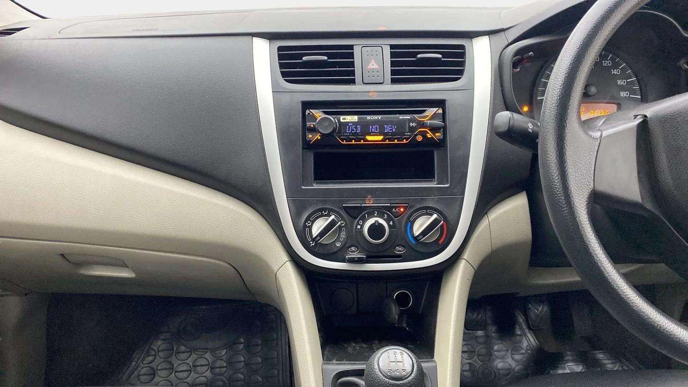 2017 Maruti Celerio VXI (O), Petrol, Manual, 34,060 km, Air Conditioner