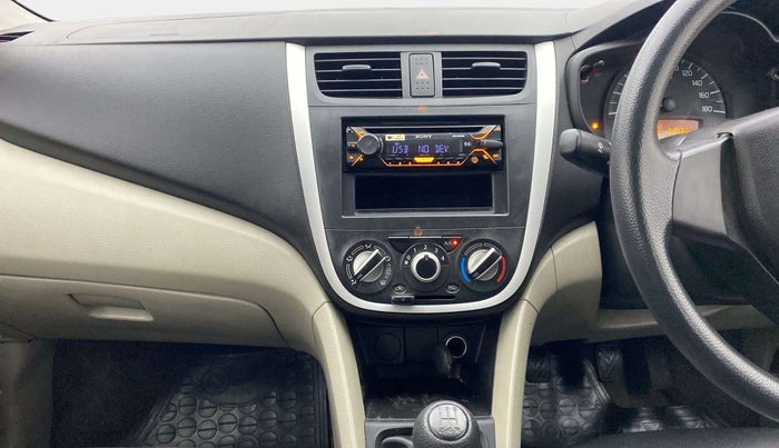 2017 Maruti Celerio VXI (O), Petrol, Manual, 34,060 km, Air Conditioner
