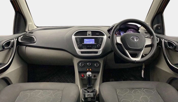 2016 Tata Tiago XT PETROL, CNG, Manual, 86,753 km, Dashboard