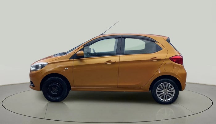2016 Tata Tiago XT PETROL, CNG, Manual, 86,753 km, Left Side