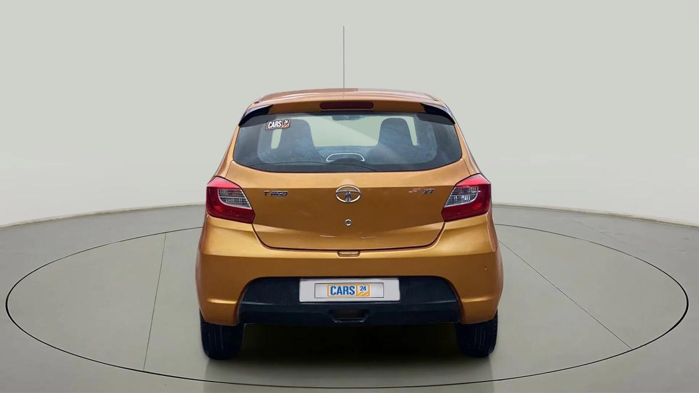 2016 Tata Tiago XT PETROL, CNG, Manual, 86,753 km, Back/Rear
