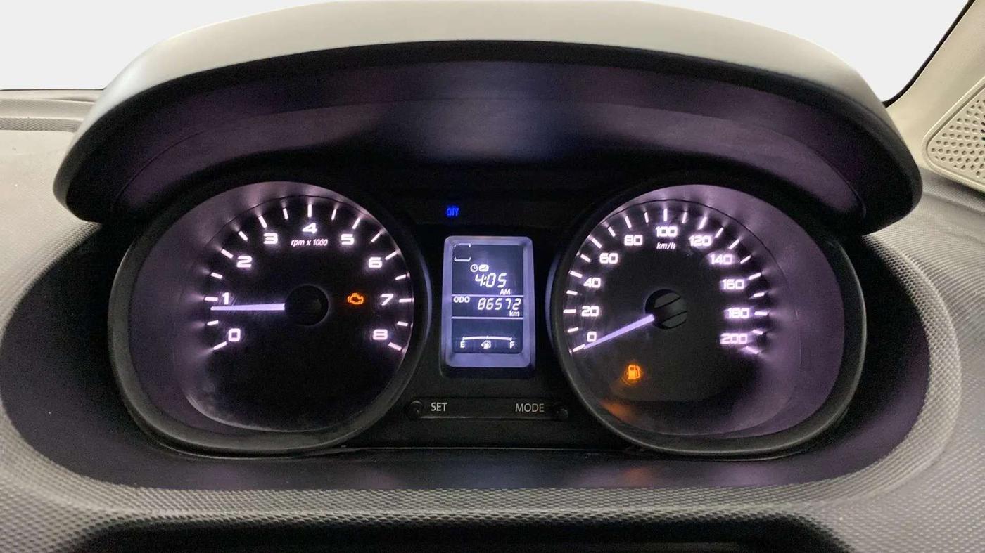 2016 Tata Tiago XT PETROL, CNG, Manual, 86,753 km, Odometer Image