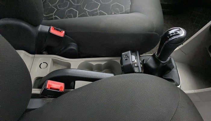 2016 Tata Tiago XT PETROL, CNG, Manual, 86,753 km, Gear Lever