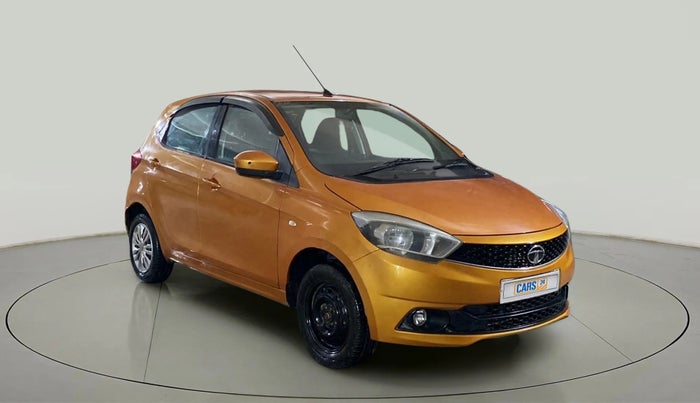 2016 Tata Tiago XT PETROL, CNG, Manual, 86,753 km, Right Front Diagonal