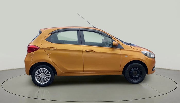 2016 Tata Tiago XT PETROL, CNG, Manual, 86,753 km, Right Side View