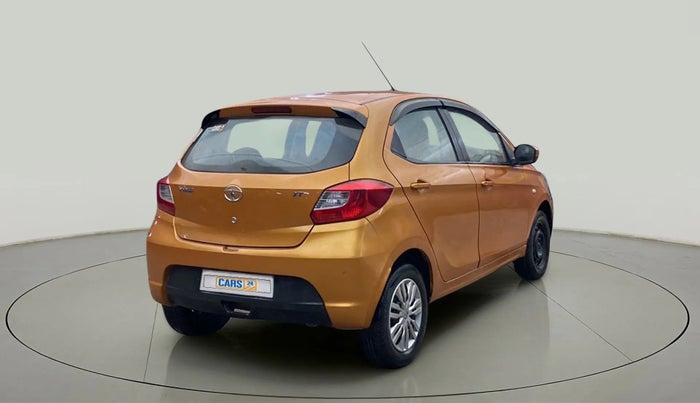 2016 Tata Tiago XT PETROL, CNG, Manual, 86,753 km, Right Back Diagonal
