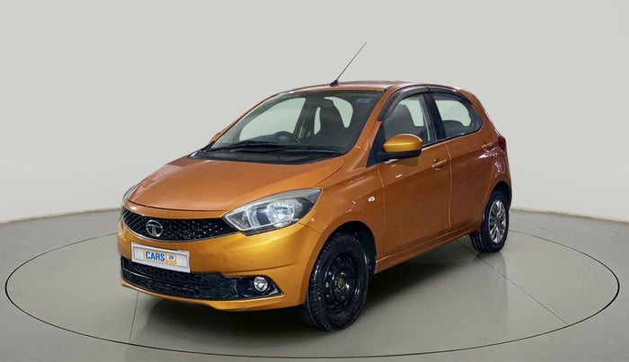 2016 Tata Tiago XT PETROL, CNG, Manual, 86,753 km, Left Front Diagonal