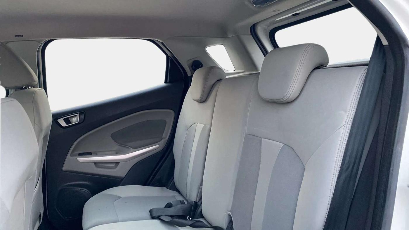 2017 Ford Ecosport TITANIUM 1.5L PETROL AT, Petrol, Automatic, 37,376 km, Right Side Rear Door Cabin