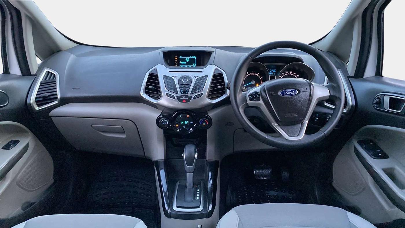 2017 Ford Ecosport TITANIUM 1.5L PETROL AT, Petrol, Automatic, 37,376 km, Dashboard
