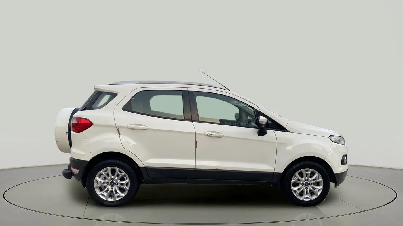 2017 Ford Ecosport TITANIUM 1.5L PETROL AT, Petrol, Automatic, 37,376 km, Right Side View