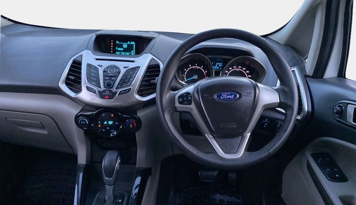 2017 Ford Ecosport TITANIUM 1.5L PETROL AT, Petrol, Automatic, 37,376 km, Air Conditioner