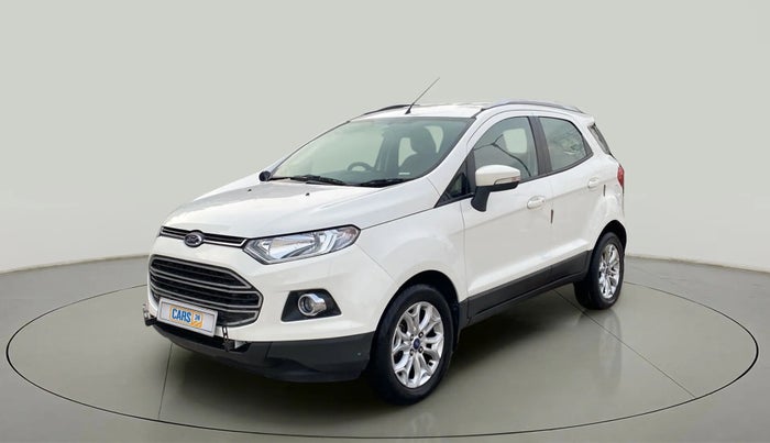2017 Ford Ecosport TITANIUM 1.5L PETROL AT, Petrol, Automatic, 37,376 km, Left Front Diagonal