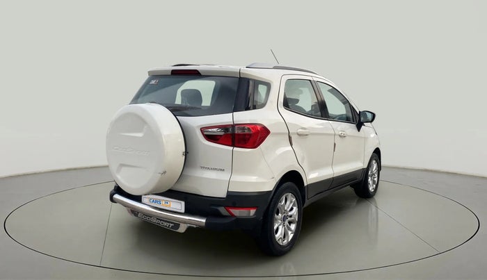 2017 Ford Ecosport TITANIUM 1.5L PETROL AT, Petrol, Automatic, 37,376 km, Right Back Diagonal