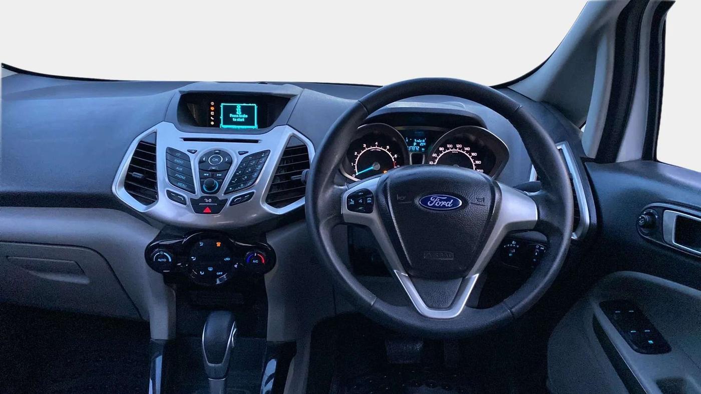 2017 Ford Ecosport TITANIUM 1.5L PETROL AT, Petrol, Automatic, 37,376 km, Steering Wheel Close Up